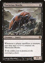 Mortician Beetle - Rise of the Eldrazi