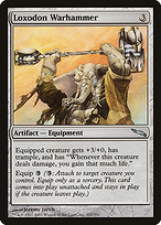 Loxodon Warhammer - Mirrodin