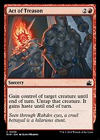 Act of Treason - Ravnica Remastered