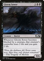 Gloom Sower - Core Set 2021