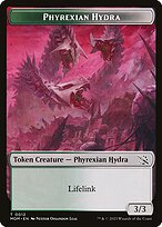 Phyrexian Hydra - March of the Machine Tokens