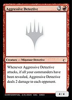 Aggressive Detective - Unknown Event