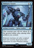 Emissary Escort - Edge of Eternities Promos