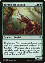 Turntimber Basilisk - Duel Decks: Zendikar vs. Eldrazi