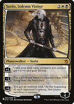 Sorin, Solemn Visitor - The List