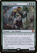 Silverback Elder - Dominaria United Promos