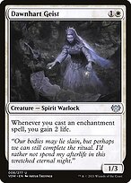 Dawnhart Geist - Innistrad: Crimson Vow