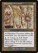Phyrexian Processor - The Brothers' War Retro Artifacts - Double Rainbow, Retro
