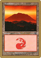 Mountain - World Championship Decks 1999