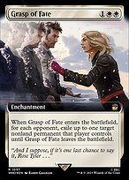 Grasp of Fate - Doctor Who - Surge Foil