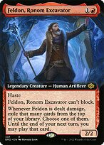 Feldon, Ronom Excavator - The Brothers' War