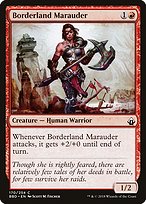 Borderland Marauder - Battlebond