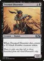 Doomed Dissenter - Core Set 2019