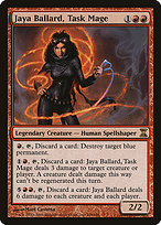 Jaya Ballard, Task Mage - Time Spiral