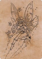 Pixie Guide - Adventures in the Forgotten Realms Art Series - Borderless