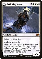 Enduring Angel // Angelic Enforcer - Innistrad: Midnight Hunt