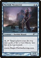 Merfolk Mesmerist - URL/Convention Promos - Promo Foil