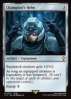 Champion's Helm - Final Fantasy Commander