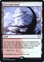 Furycalm Snarl - Strixhaven: School of Mages Promos - Promo Foil