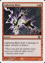 Lightning Blast - Eighth Edition