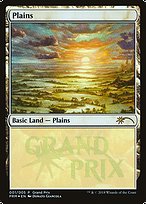 Plains - Grand Prix Promos - Promo Foil