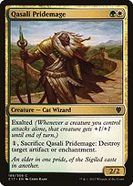 Qasali Pridemage - Commander 2017