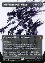 Phyrexian Obliterator - Phyrexia: All Will Be One