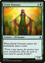 Elvish Visionary - Commander Anthology