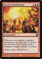 Furnace Celebration - Scars of Mirrodin