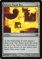 Teferi's Puzzle Box - Ninth Edition - Promo Foil