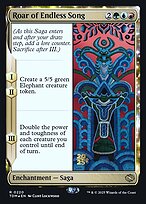 Roar of Endless Song - Tarkir: Dragonstorm Promos