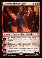 Chandra, Flameshaper - Foundations