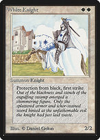 White Knight - Limited Edition Beta