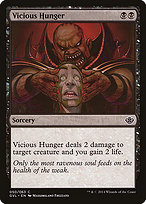 Vicious Hunger - Duel Decks Anthology: Garruk vs. Liliana