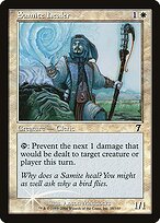 Samite Healer - Seventh Edition - Promo Foil