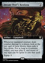 Dream-Thief's Bandana - Outlaws of Thunder Junction Commander - Extended Art