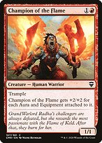 Champion of the Flame - Commander Legends