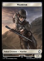 Warrior - Fallout Tokens