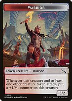 Warrior - March of the Machine Tokens