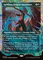 Sarkhan, Dragon Ascendant - Tarkir: Dragonstorm