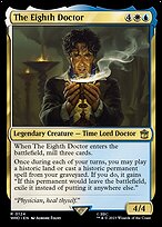 The Eighth Doctor - Doctor Who