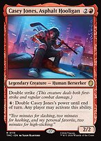 Casey Jones, Asphalt Hooligan - Teenage Mutant Ninja Turtles Eternal