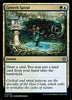 Growth Spiral - The Lost Caverns of Ixalan Commander