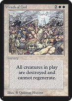 Wrath of God - Limited Edition Alpha