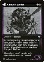 Catapult Fodder // Catapult Captain - Innistrad: Double Feature