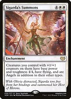 Sigarda's Summons - Innistrad: Crimson Vow