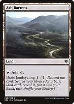 Ash Barrens - Commander 2020