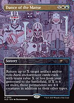 Dance of the Manse - Secret Lair Drop - Borderless
