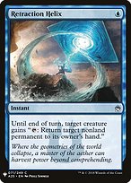 Retraction Helix - The List