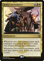 Jeskai Ascendancy - Khans of Tarkir Promos - Promo Foil